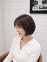 アース 宮崎昭栄店(EARTH) 【大人ショートボブ×艶カラー】