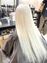 ファブルヘア(FABLE HAIR) White blond
