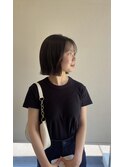ぱつっとボブ/イメチェン