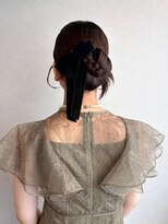 ウルー 銀座店(uruu) 【アップスタイル】銀座/銀座駅/ヘアセット/早朝/結婚式