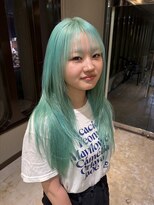 クペウイビ 心斎橋(cope'u yive)&nbsp;レイヤーカット/ハイトーン/デザインカラー/心斎橋/ブリーチ