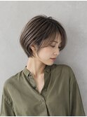 (ICY土屋)多毛でもまとまるショートボブ