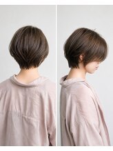 サラジュ 逆瀬川店(SARAJU) ショート×ハイライト