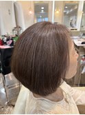 北九州/小倉/白髪ぼかし/グレイヘア/40代/50代/60代