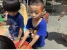 【お子様のペースで進めます】キッズカット 30分　シャンプー、お流しなし。