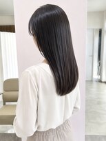 ソモ(SOMO)&nbsp;【シルクストレート】真っ直ぐすぎる縮毛矯正が苦手な方に