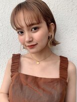 ロンドアベニール 北千住(Lond avenir)&nbsp;結べる長さのボブ/韓国風レイヤーカット/顔周りカット/前髪