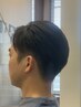 【30代男性】★好印象カット＋シェービング