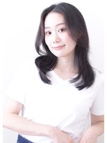 リメル 奥沢自由が丘店(Remel) 縮毛矯正/リフトレイヤー/くびれ巻き/モテ髪/奥沢/自由が丘