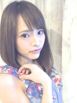 アンフィフォープルコ(AnFye for prco)&nbsp;【アンフィフォープルコ】大人かわいいナチュラルストレート♪