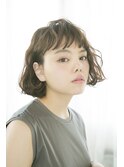 スポンテニアスショートボブ