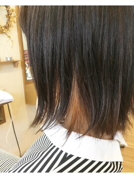 キキ 美容室(KIKI) ハイインナーカラー★