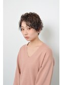 ラフウェーブ×ショート