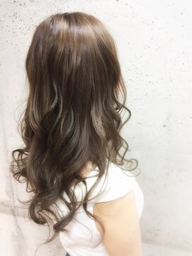 シュアーヴ(SUAVE) 【SUAVE/北巽】透明感☆ミルクティーアッシュベージュ