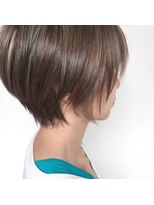 シャンプー ひろせ店(SHAMPOO)&nbsp;透明感のある紫×モノトーンでツヤグレージュ