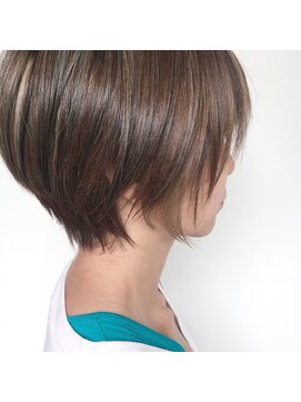 シャンプー ひろせ店(SHAMPOO) 透明感のある紫×モノトーンでツヤグレージュ