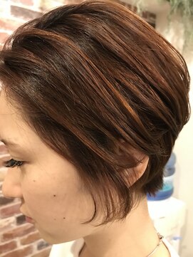 アートアンドヘアーデザイン ダイアリー(Art Hair design Diary) 【Diary】 ハンサムショート