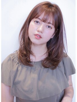 アフロート ルヴア(AFLOAT RUVUA) AFLOAT RUVUA高橋京佳の『巻き髪風デジタルパーマ』