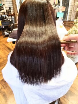 ベレッタ 楠葉店(veretta.) 話題の水素トリートメント【ミネコラ】丸木 崇史/30代/40代/50代