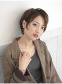 オトナ女子小顔ショート