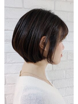 ピリオド(period.) 大人かわいい前下がりボブ＿ブランジュ【period.】