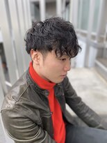 アンティリーフ(antileaf) マッシュパーマ
