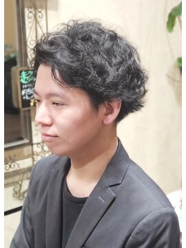 サムブリッジ(SOMEBRIDGE) ★バブルメンズパーマ★【SOMEBRIDGE亀有】