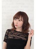 美粧ほそやお花茶屋☆ゆるかわ☆ミディウェーブ☆