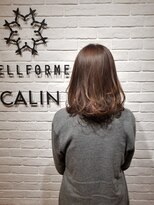 ヘア スパ ビューティー エールフォルム(HAIR SPA BEAUTY YELLFORME)&nbsp;ワンレングスミディアムボブ