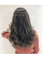 オリー 大森店(OLY) ショート、アッシュ、イルミナ、白髪染め、ラベンダー、インナー