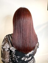 リプク(Rip-Ku18)&nbsp;【四ツ橋】Pimヘアエステで艶髪チェリーピンク