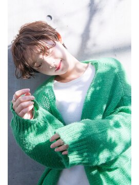 ロロ(ro-ro) 【恵比寿ro-ro】クールショート×オリーブカラー