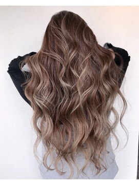 ゼン(Zen.) バレイヤージュ