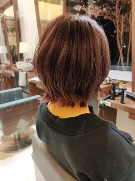 グランドウシワカマル(GRAND ushiwakamaru) ショートボブ