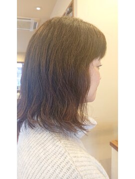 オール 学園前店(oar) 外ハネスタイル