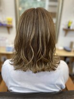 ホヌヘアー(Honu hair)&nbsp;ブリーチなしで