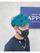 アップル(APPLE!) ターコイズブルー