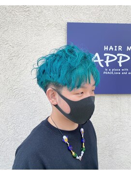 アップル(APPLE!) ターコイズブルー