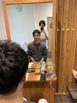 かのん&nbsp;メンズショートカットパーマ