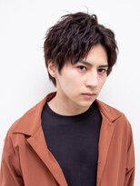 オブジェ シエル(obje't ciel)&nbsp;【obje't ciel】メンズセンターパート 【宮崎 太揮】