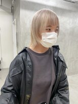 ソーコ 渋谷(SOCO) *【SUN】ホワイトブロンド yurika