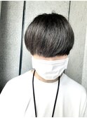 ☆☆黒髪 韓国マッシュショート ☆☆町田/町田駅/韓国マッシュ