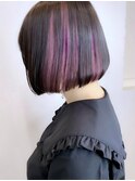 インナーカラー+インナーカラー