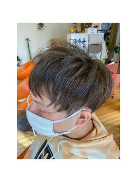 キキ 美容室(KIKI) おしゃれメンズカラースタイル☆