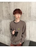 色気が出るパーマ♪