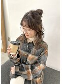 ルーズお団子