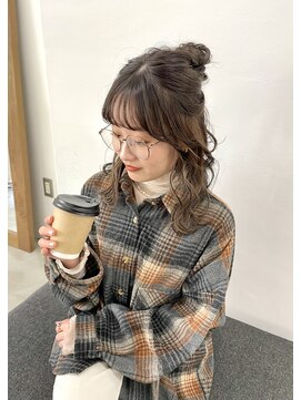 シー(thee) ルーズお団子