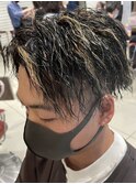 ツイストパーマ
