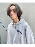 アンニュイニュアンスパーマ ナチュラルウルフヘア