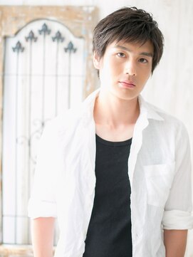 モッズヘアメン 名護大東店(mod's hair men) ≪mod's men≫暖色系カラーで爽やか♪ツーブロックショートb